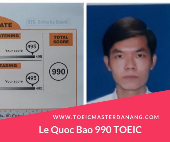 Lê Quốc Bảo (990 TOEIC)